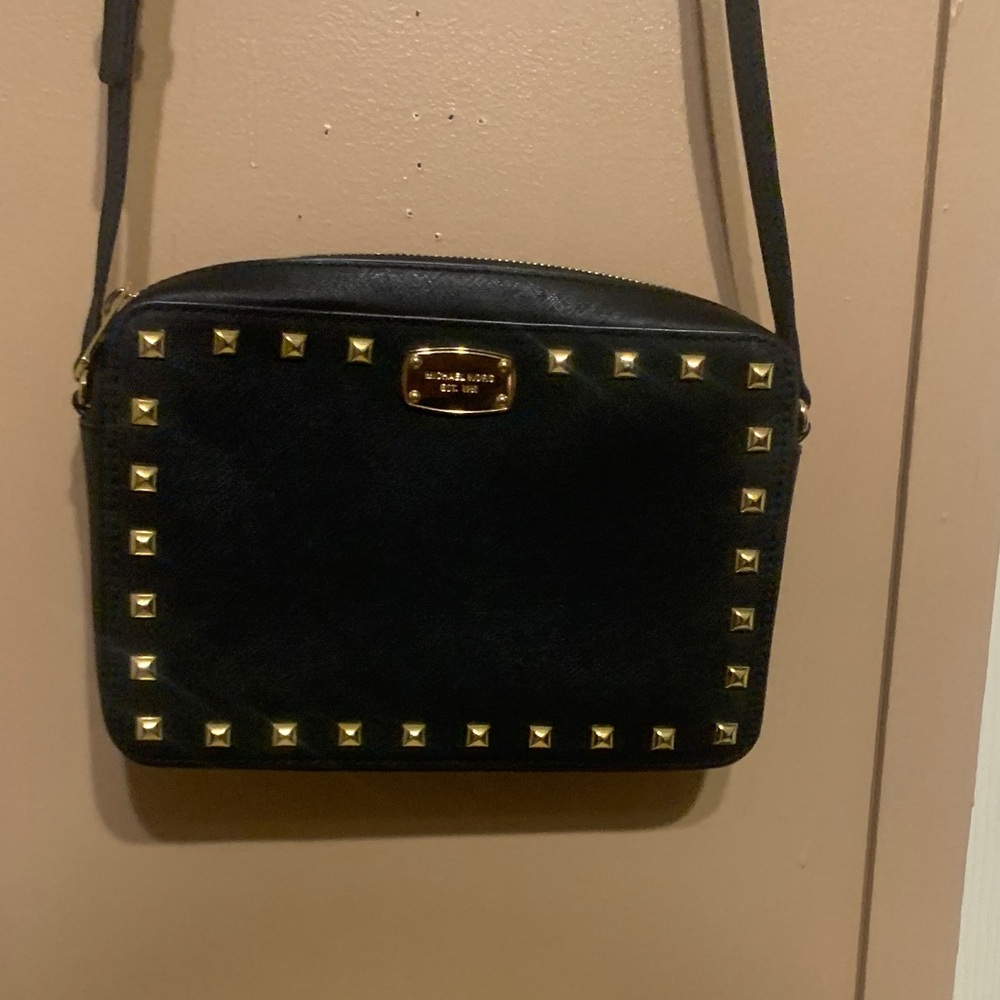 Michael Kors Black Crossbody Bag